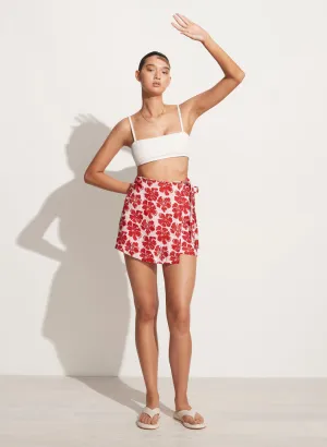 Eridani Skort (La Presa Floral Print)