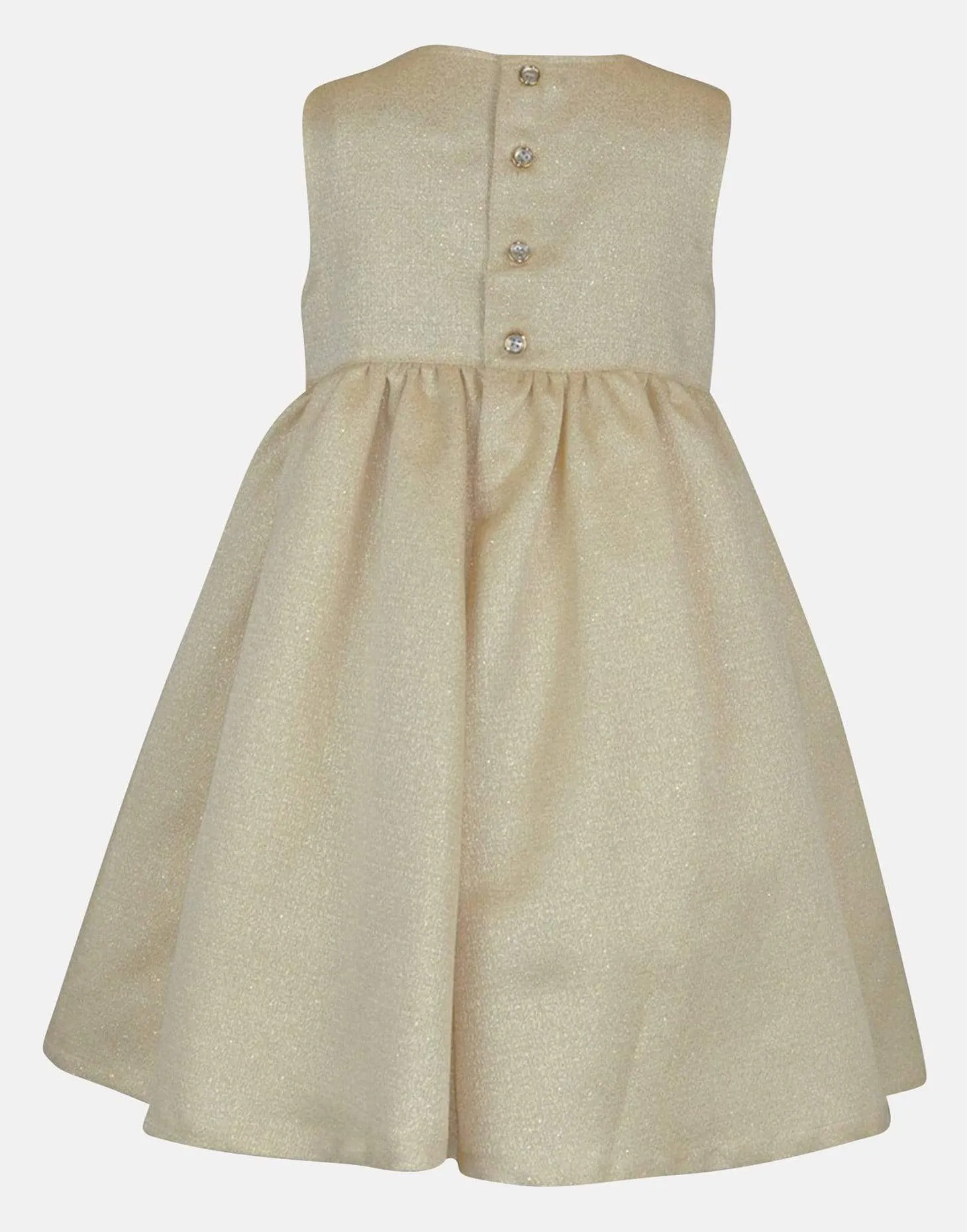 Esme: Gold sparkle dress