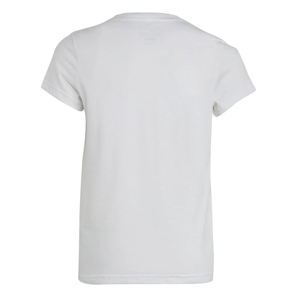 Essentials Big Logo Cotton T-Shirt - Girls