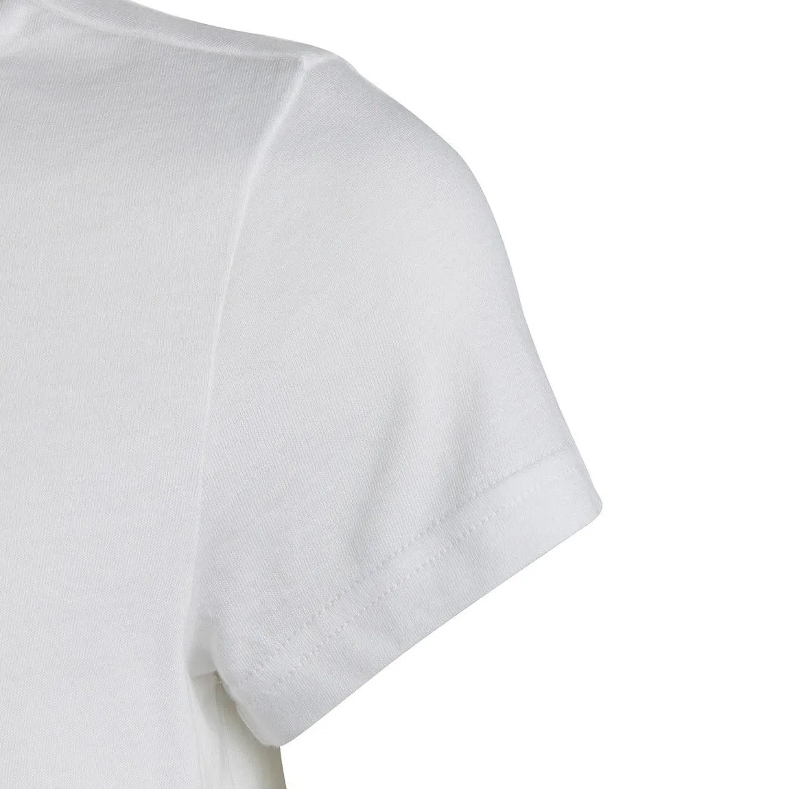 Essentials Big Logo Cotton T-Shirt - Girls