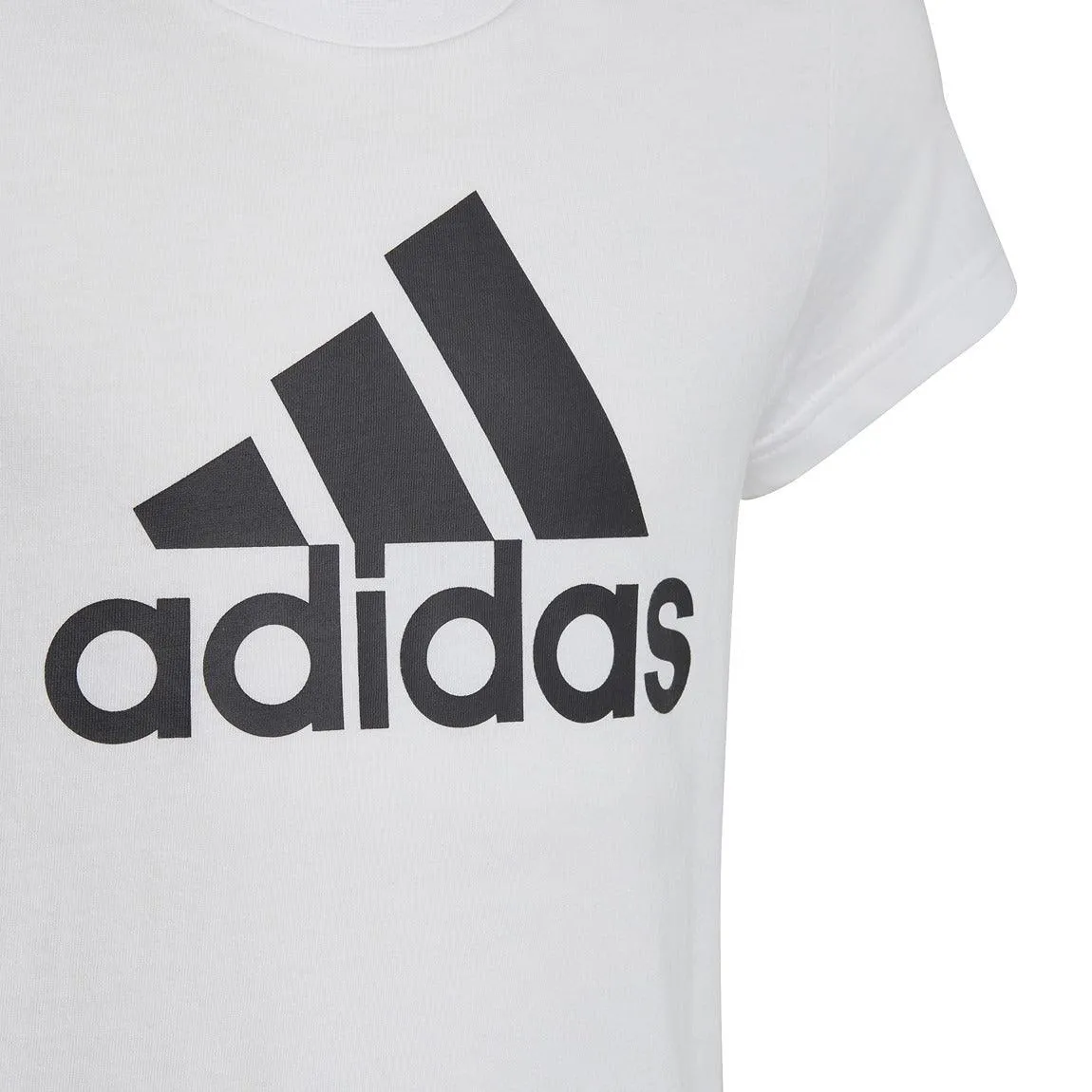 Essentials Big Logo Cotton T-Shirt - Girls