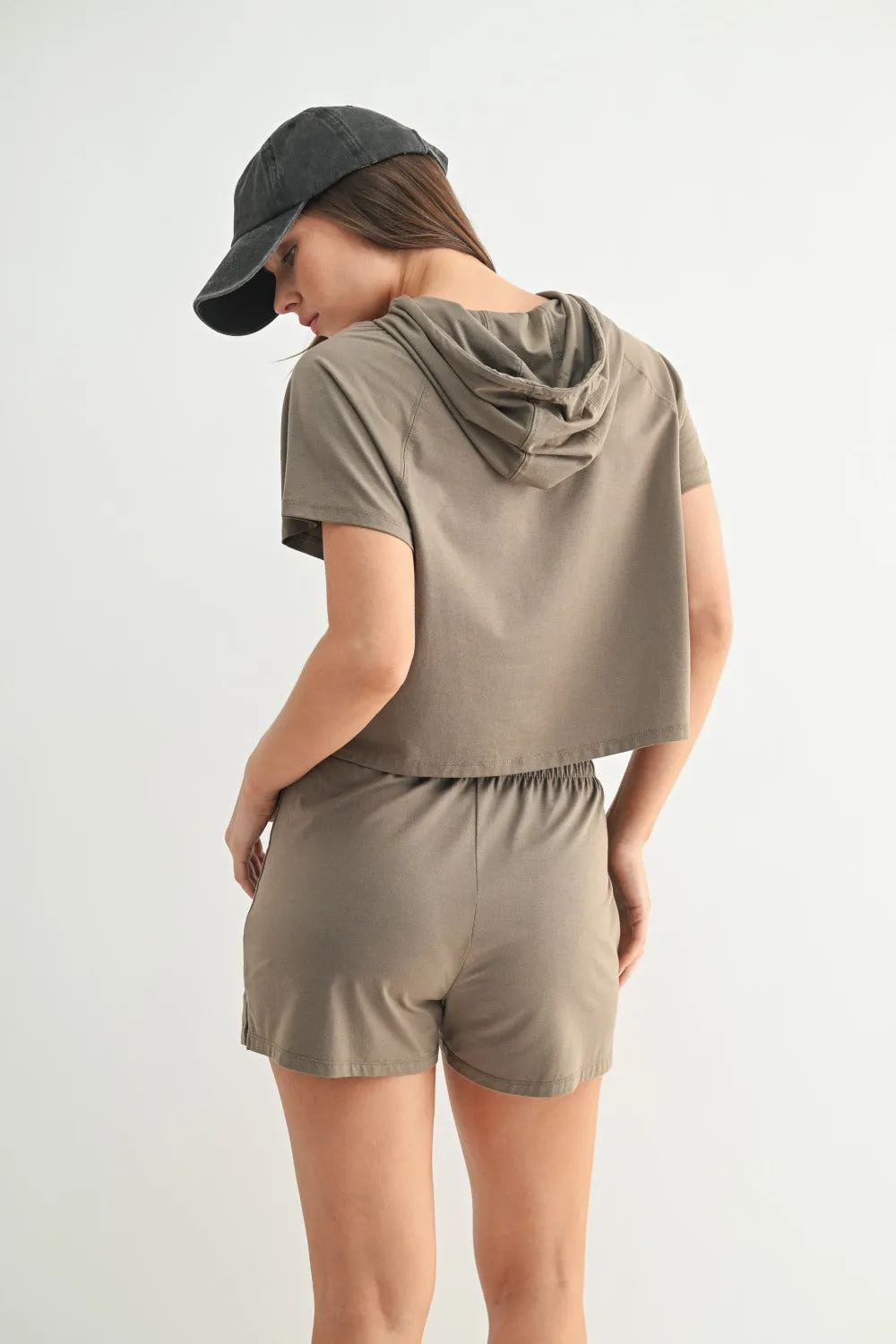 Essentials Lounge Short Set