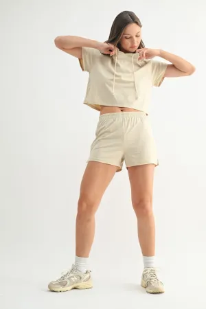 Essentials Lounge Short Set