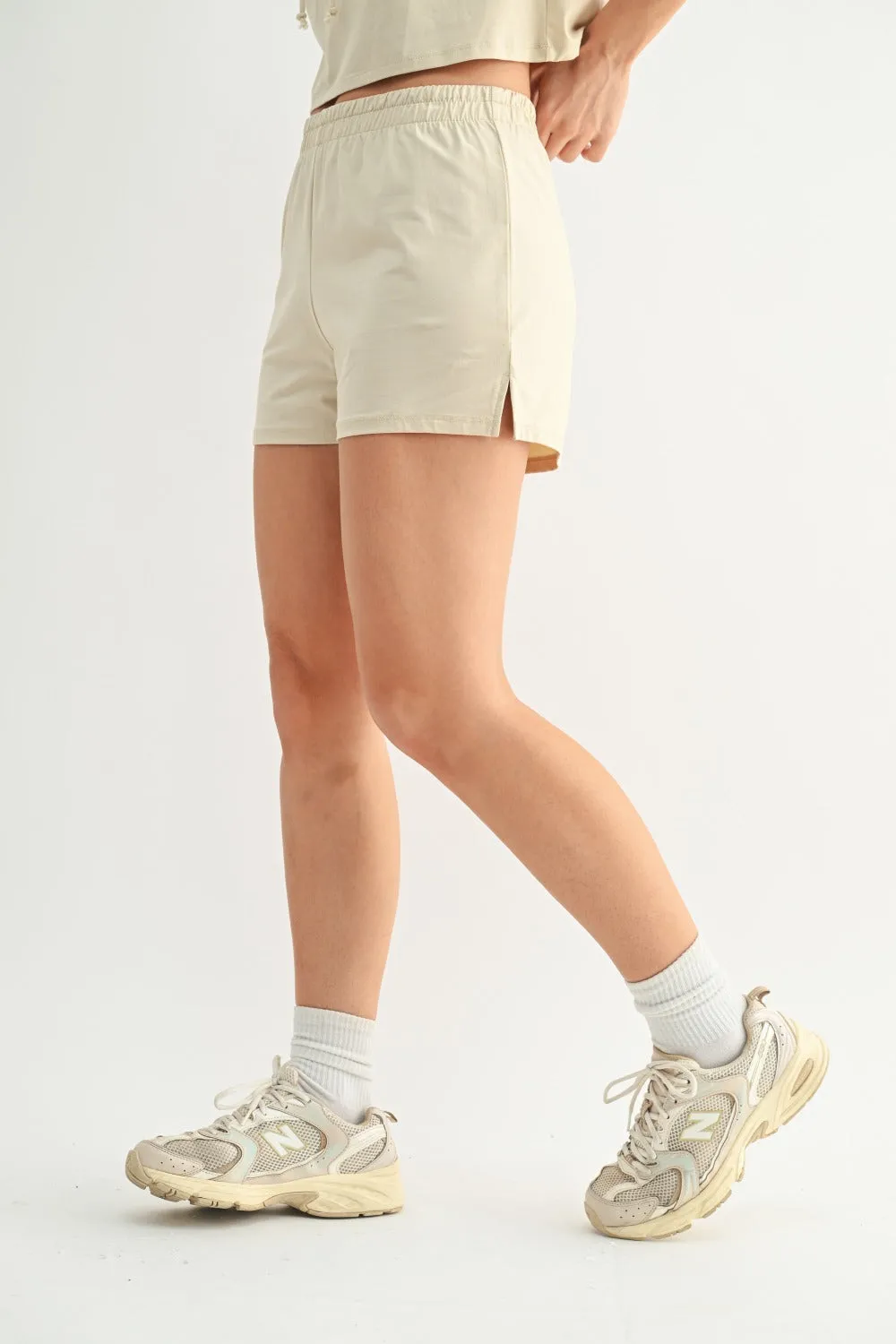 Essentials Lounge Short Set