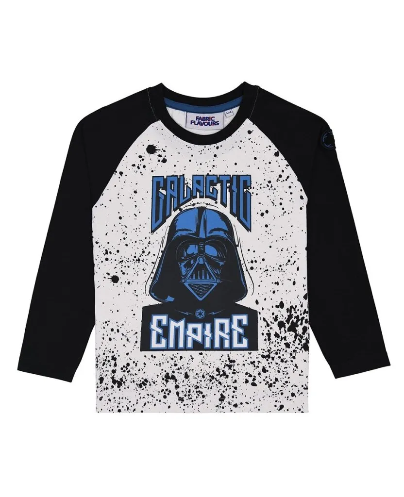 FABRIC FLAVOURS Star Wars Galactic Empire Long Sleeve Tee (ST)