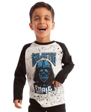 FABRIC FLAVOURS Star Wars Galactic Empire Long Sleeve Tee (ST)
