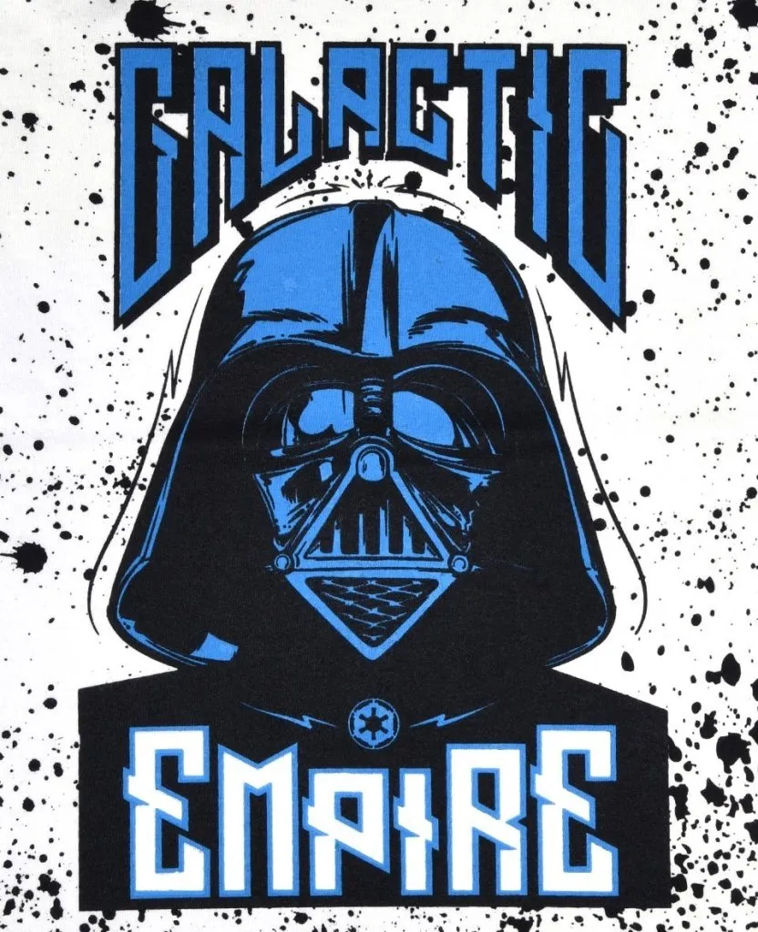 FABRIC FLAVOURS Star Wars Galactic Empire Long Sleeve Tee (ST)