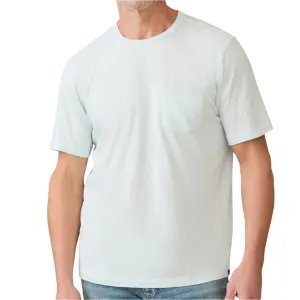 Faherty Sky Sun Washed Pocket Tee