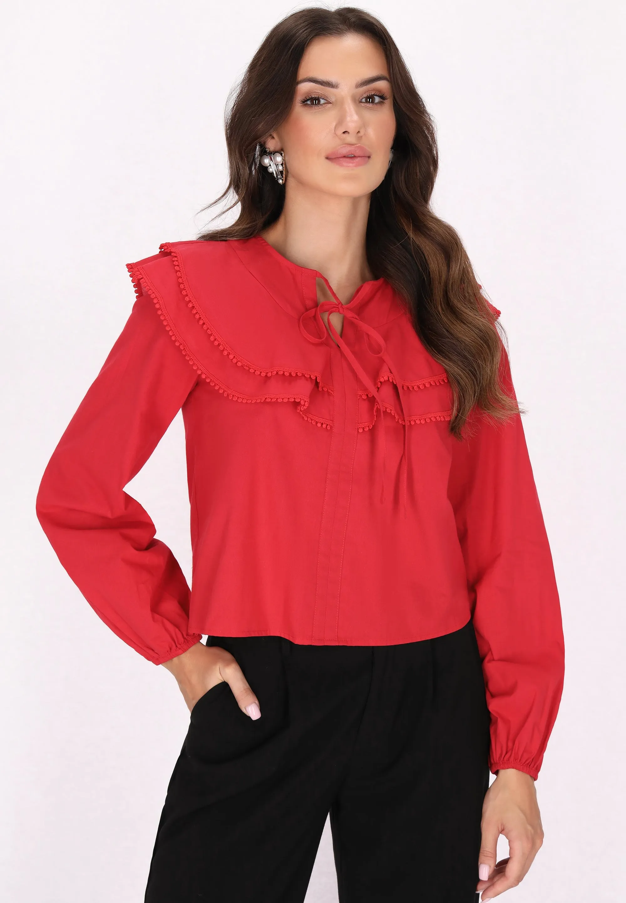 faina Women's Blouse