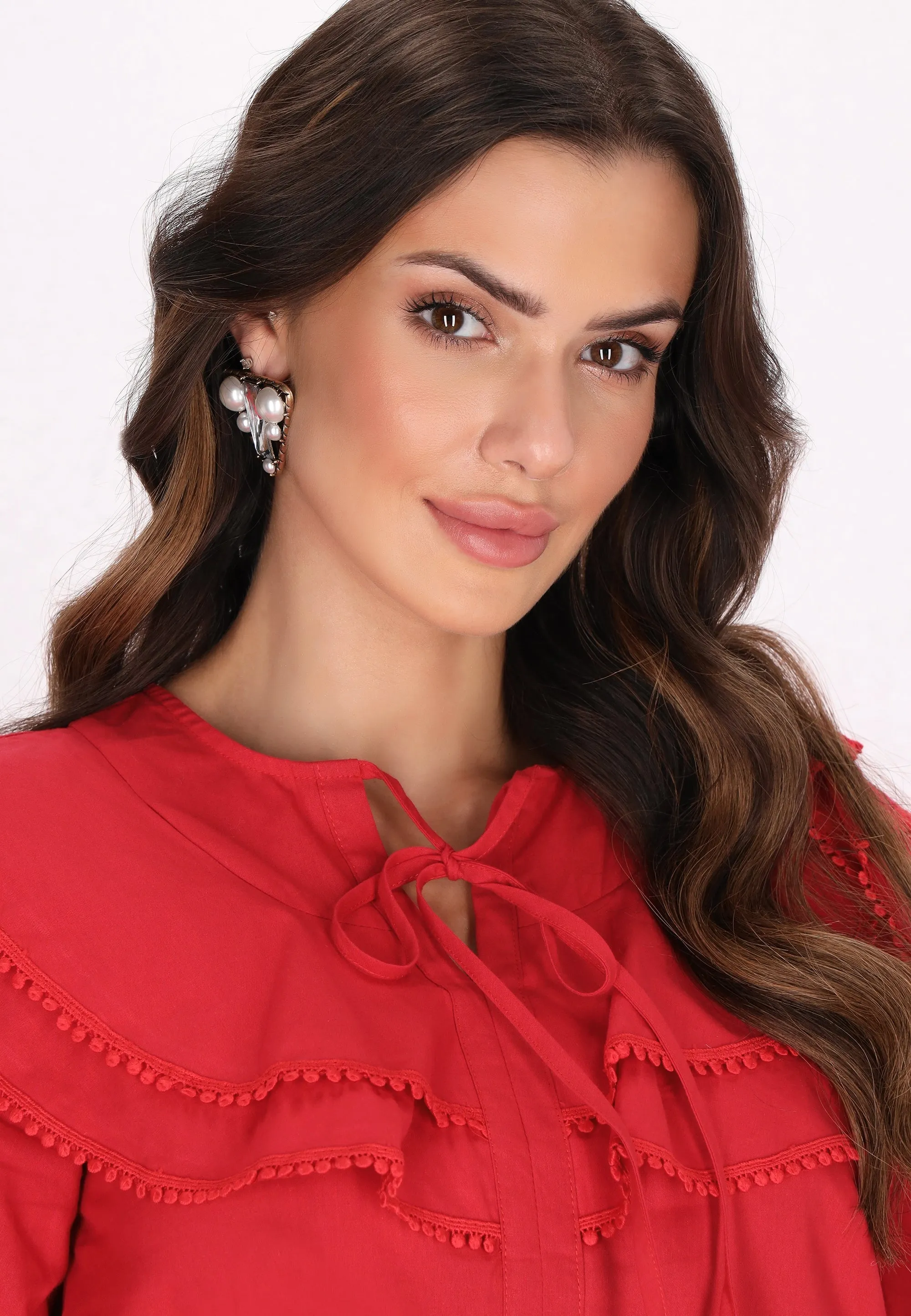 faina Women's Blouse