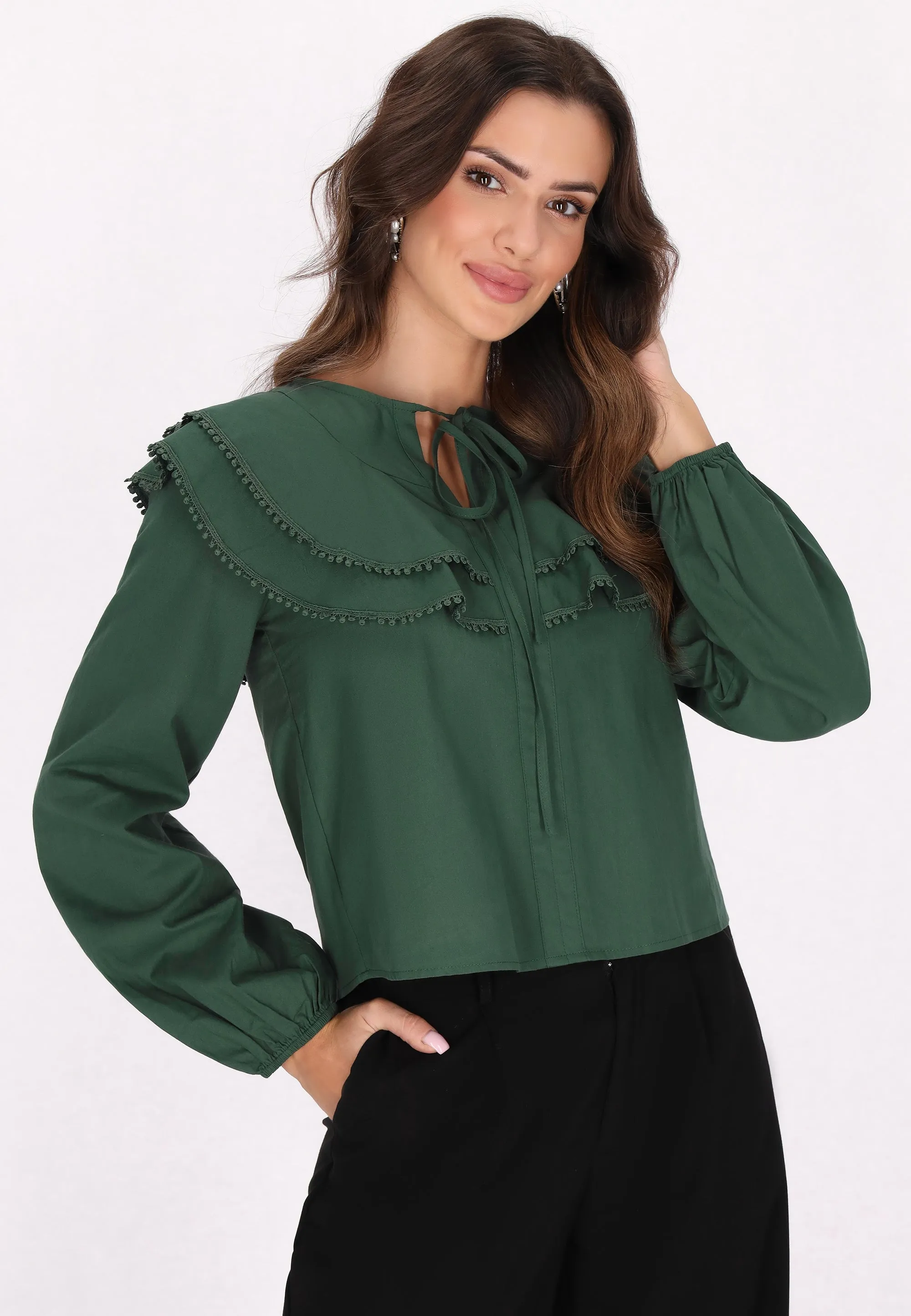 faina Women's Blouse