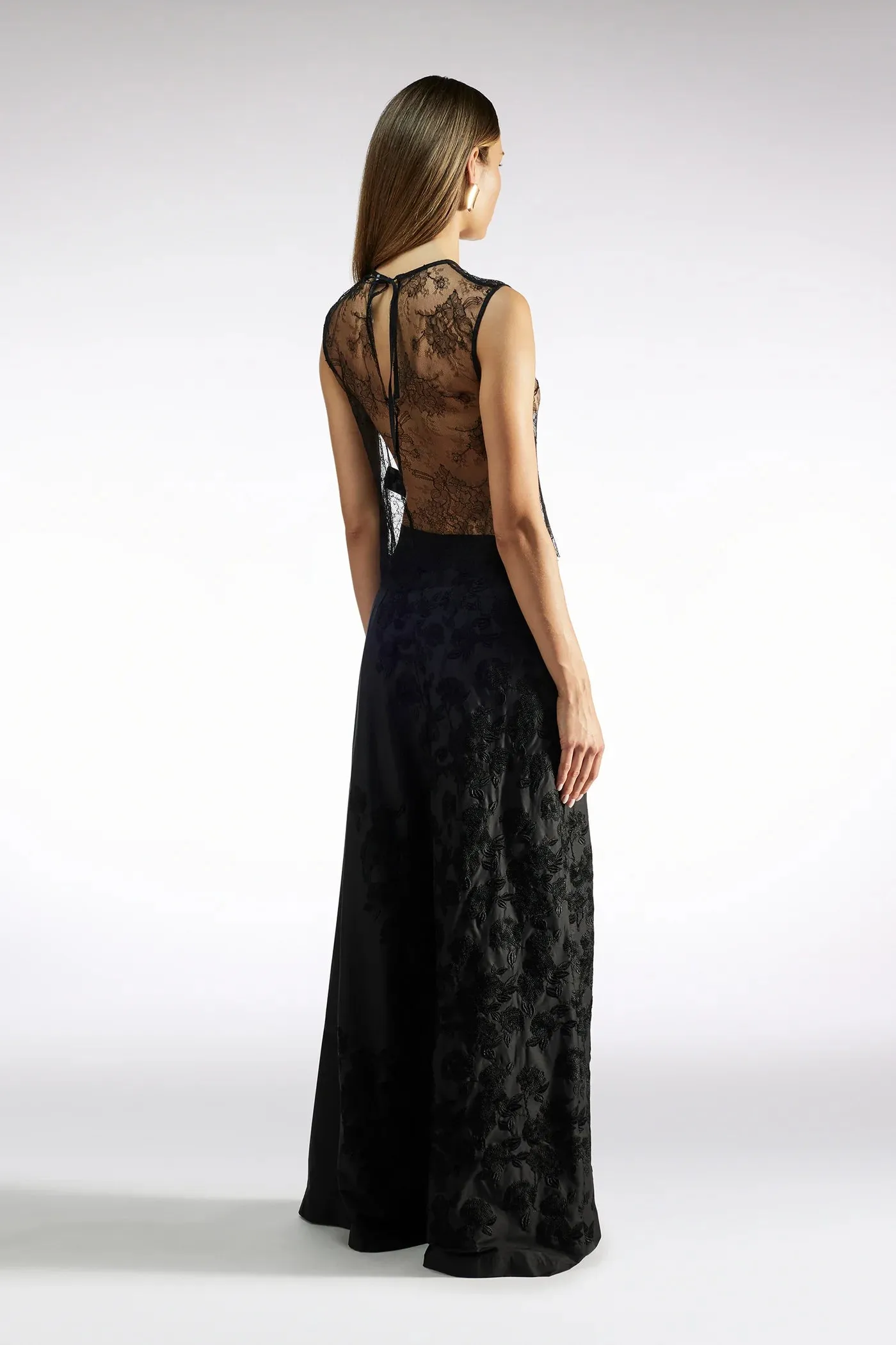 Fanny Lace Top - Black