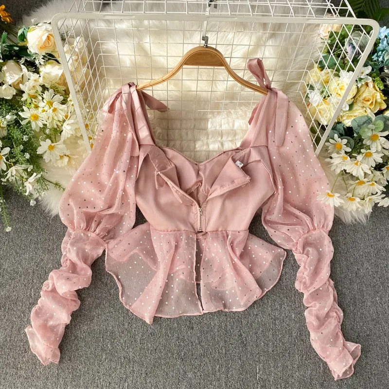 Fashion Vintage Gothic Blouse