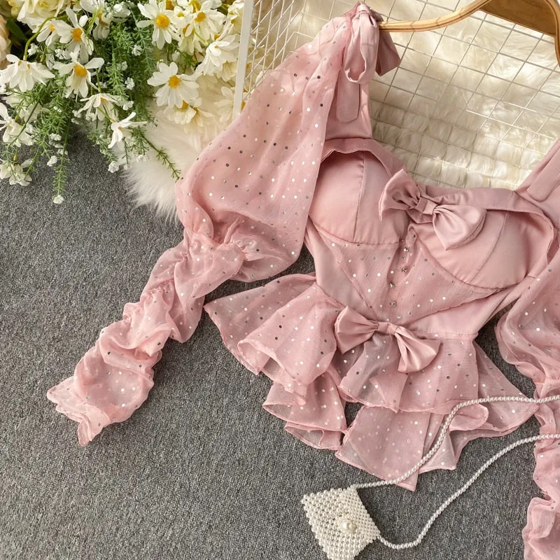Fashion Vintage Gothic Blouse