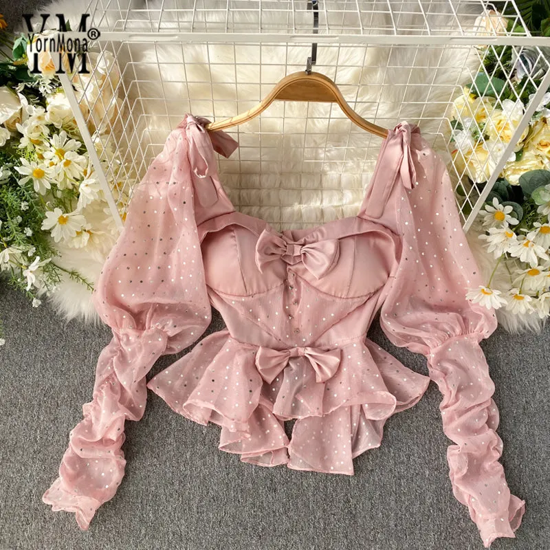 Fashion Vintage Gothic Blouse