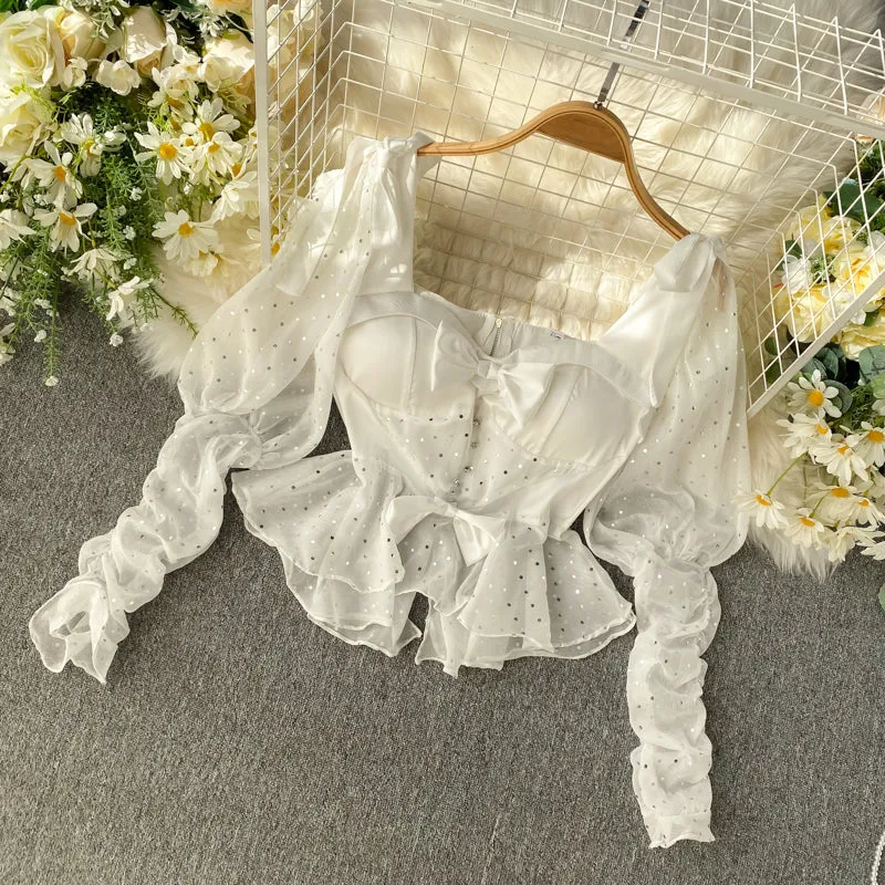 Fashion Vintage Gothic Blouse