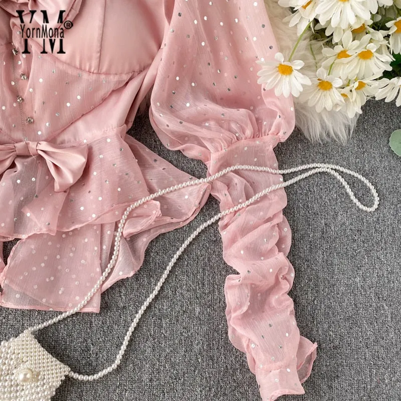 Fashion Vintage Gothic Blouse