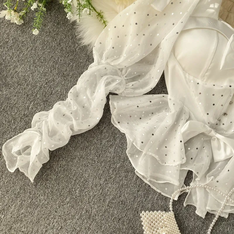Fashion Vintage Gothic Blouse