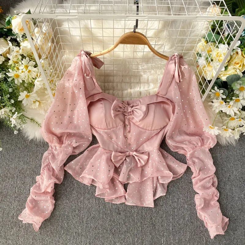 Fashion Vintage Gothic Blouse