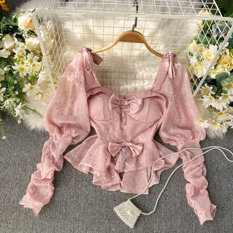 Fashion Vintage Gothic Blouse