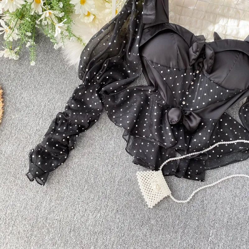 Fashion Vintage Gothic Blouse
