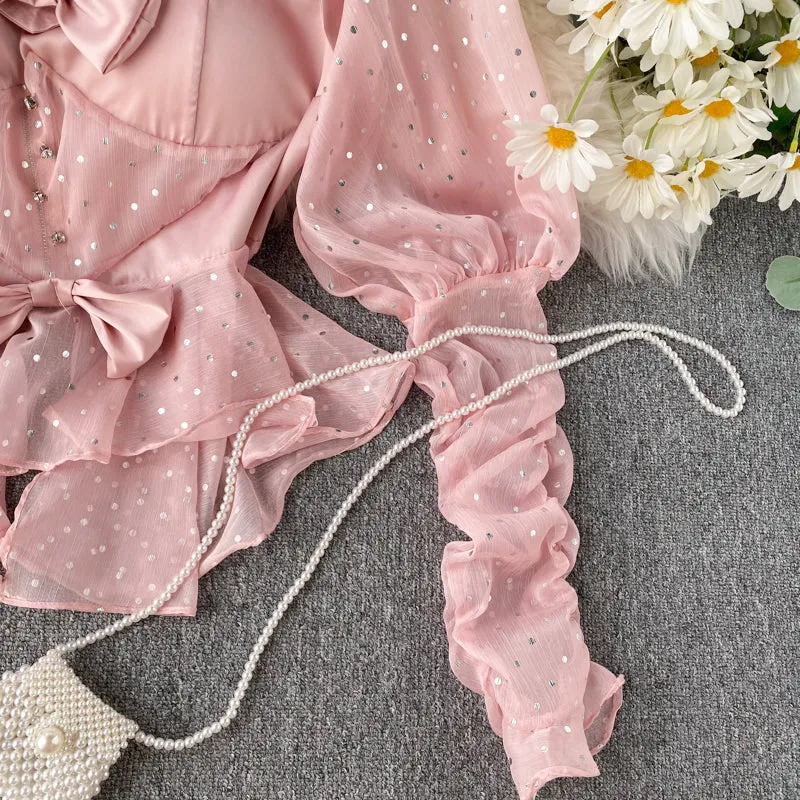 Fashion Vintage Gothic Blouse