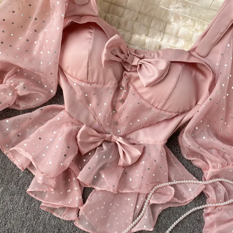 Fashion Vintage Gothic Blouse
