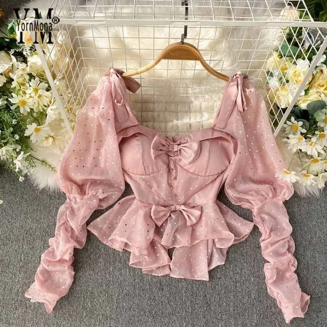 Fashion Vintage Gothic Blouse