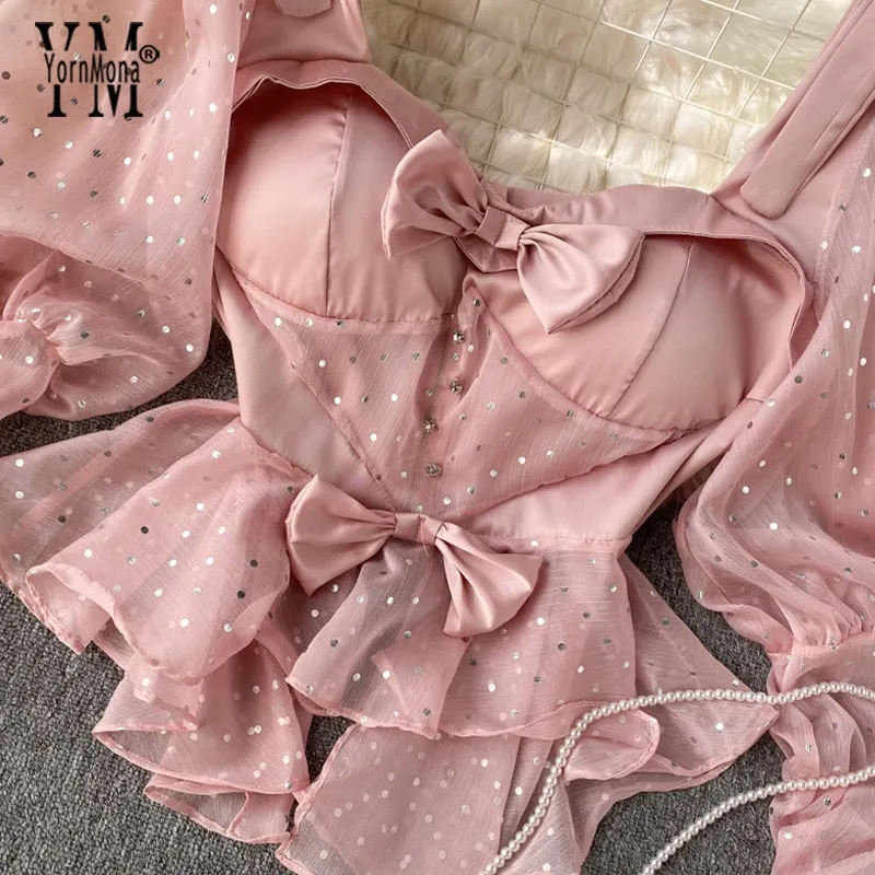 Fashion Vintage Gothic Blouse