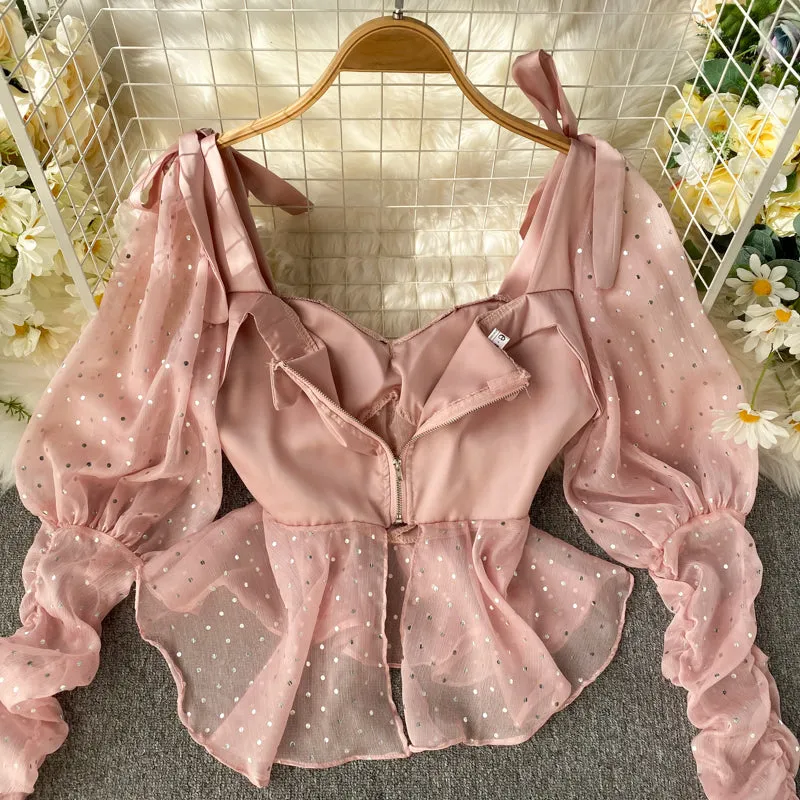 Fashion Vintage Gothic Blouse