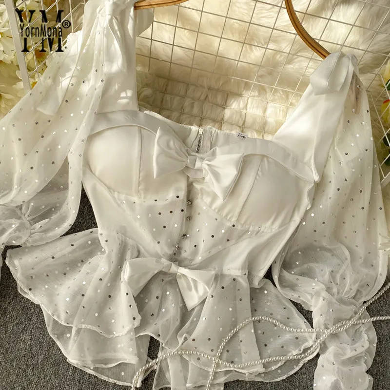 Fashion Vintage Gothic Blouse