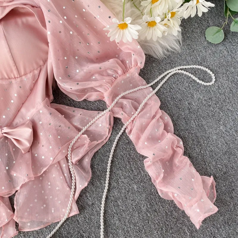 Fashion Vintage Gothic Blouse