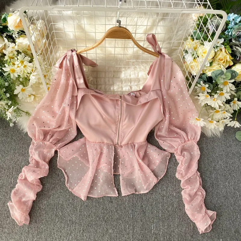 Fashion Vintage Gothic Blouse