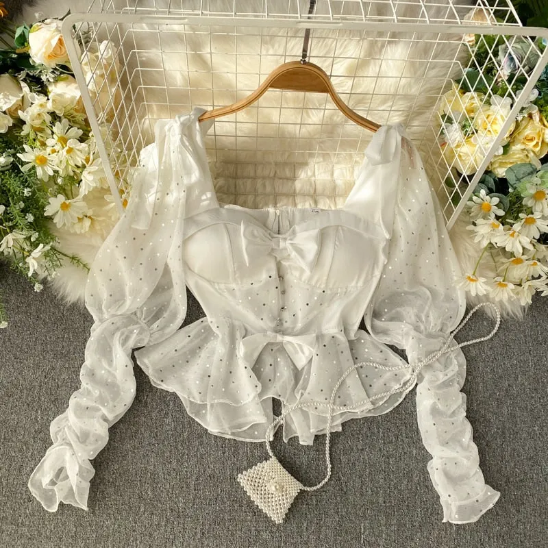 Fashion Vintage Gothic Blouse