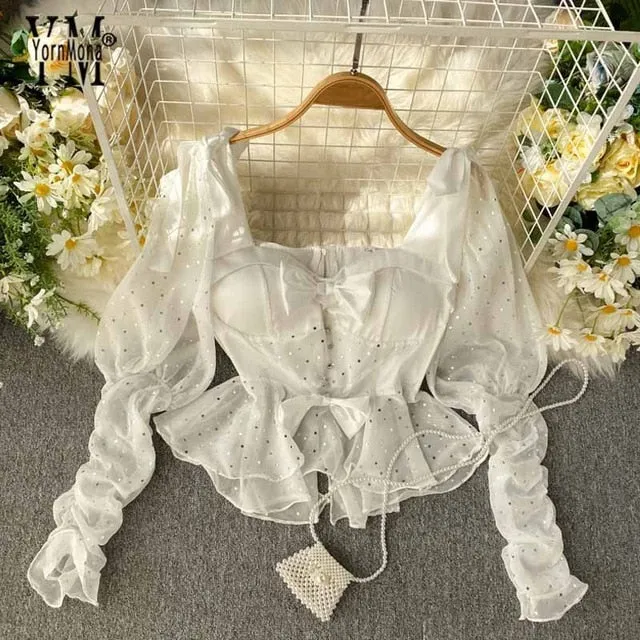 Fashion Vintage Gothic Blouse