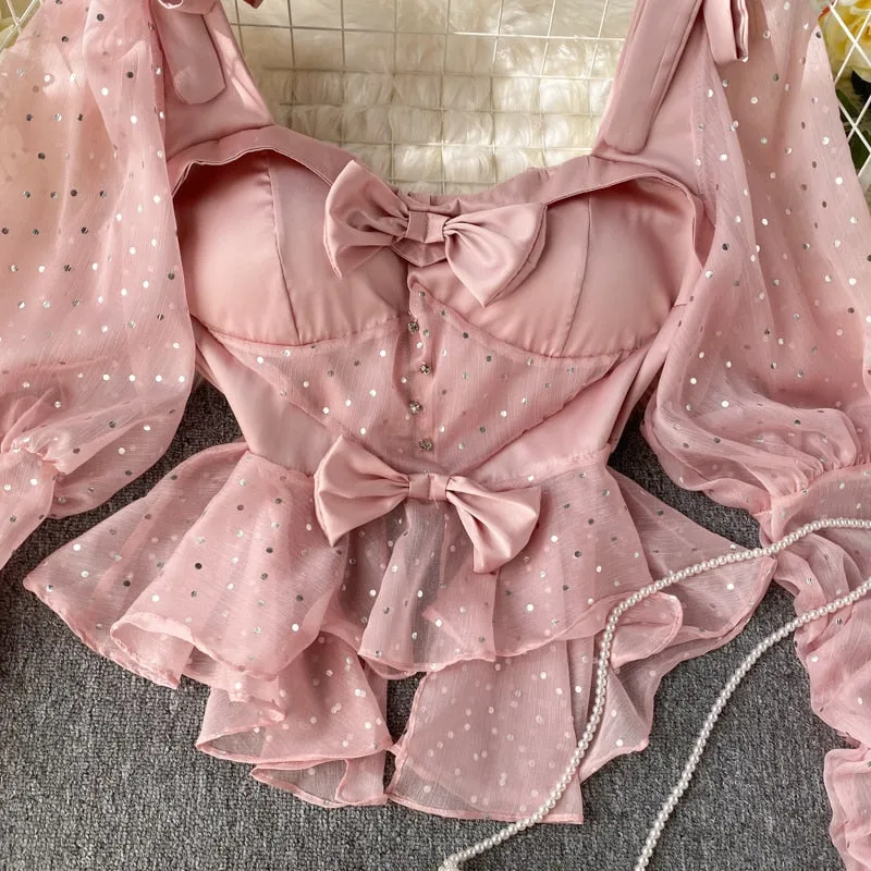 Fashion Vintage Gothic Blouse
