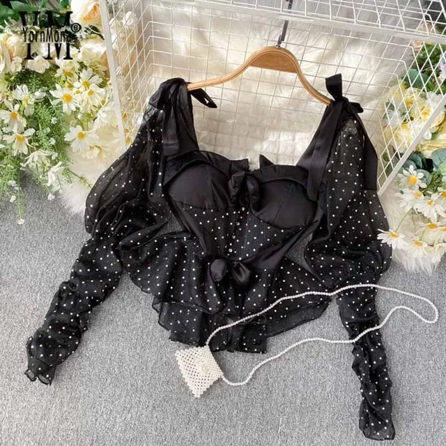 Fashion Vintage Gothic Blouse