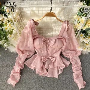 Fashion Vintage Gothic Blouse