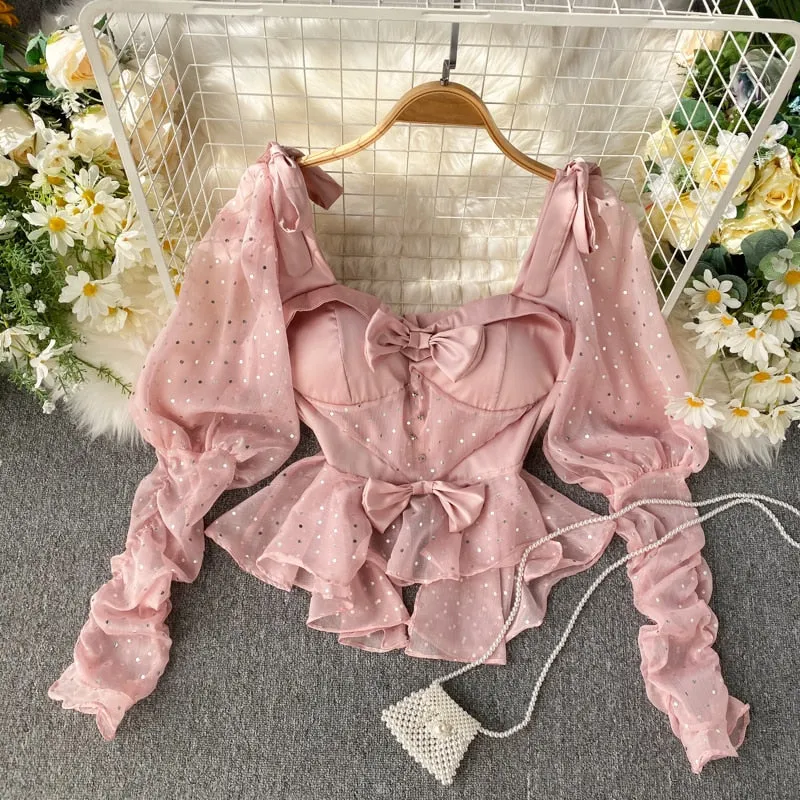 Fashion Vintage Gothic Blouse
