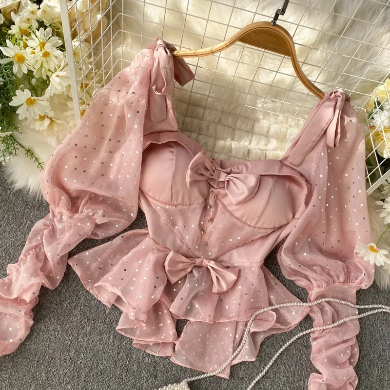 Fashion Vintage Gothic Blouse
