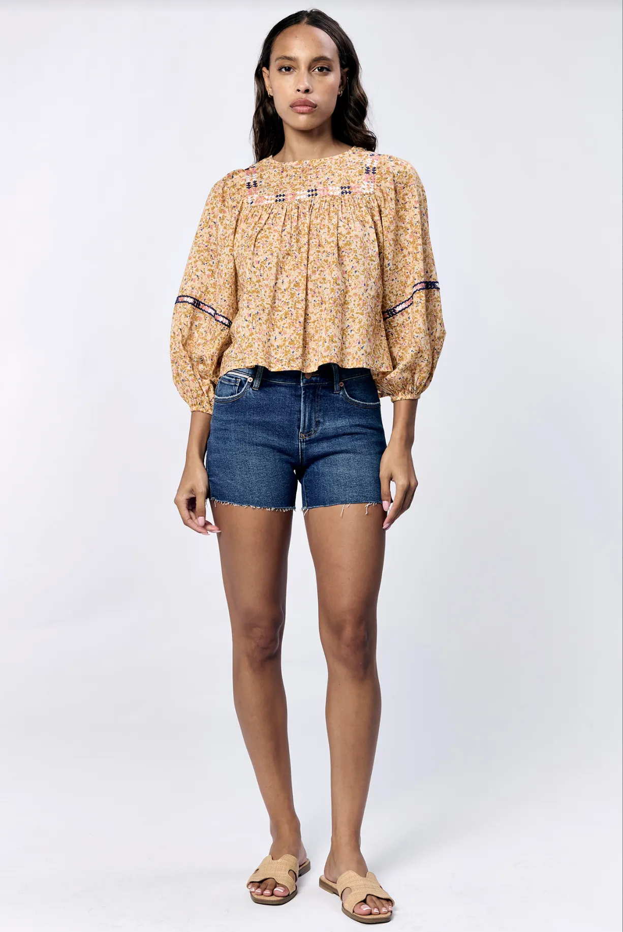 Fernande Marigold Top (Dear John)