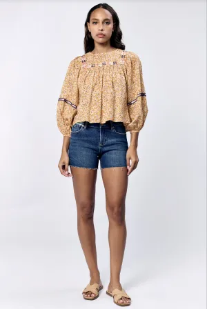 Fernande Marigold Top (Dear John)