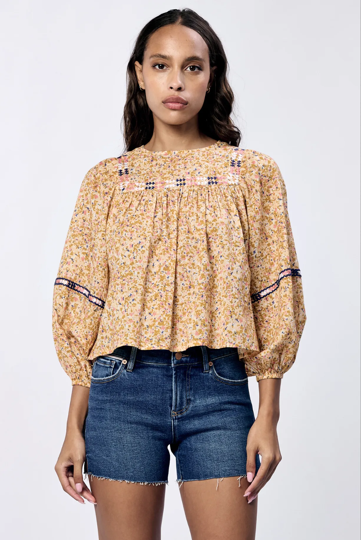 Fernande Marigold Top (Dear John)