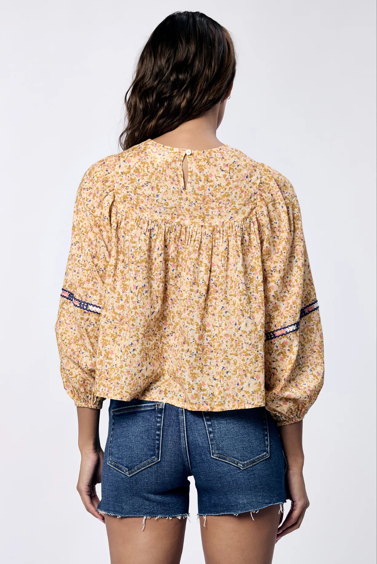 Fernande Marigold Top (Dear John)