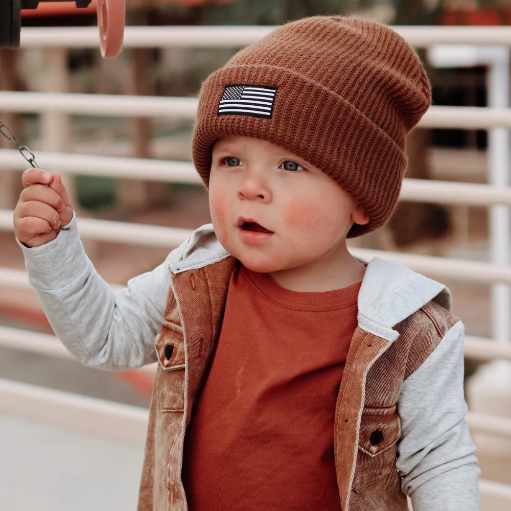 FINAL SALE - USA Beanie Collection