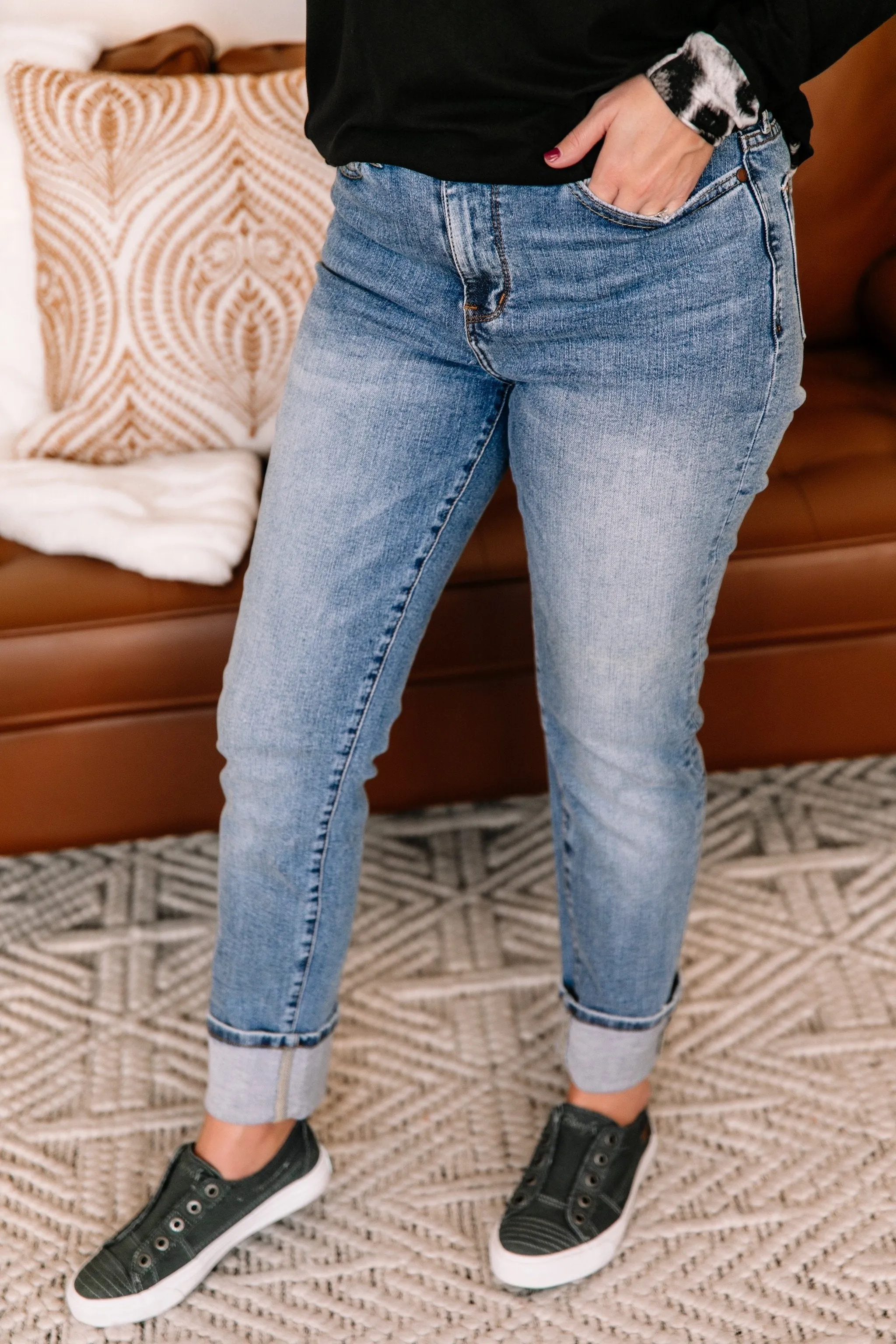First Crush Boyfriend Judy Blue Jeans