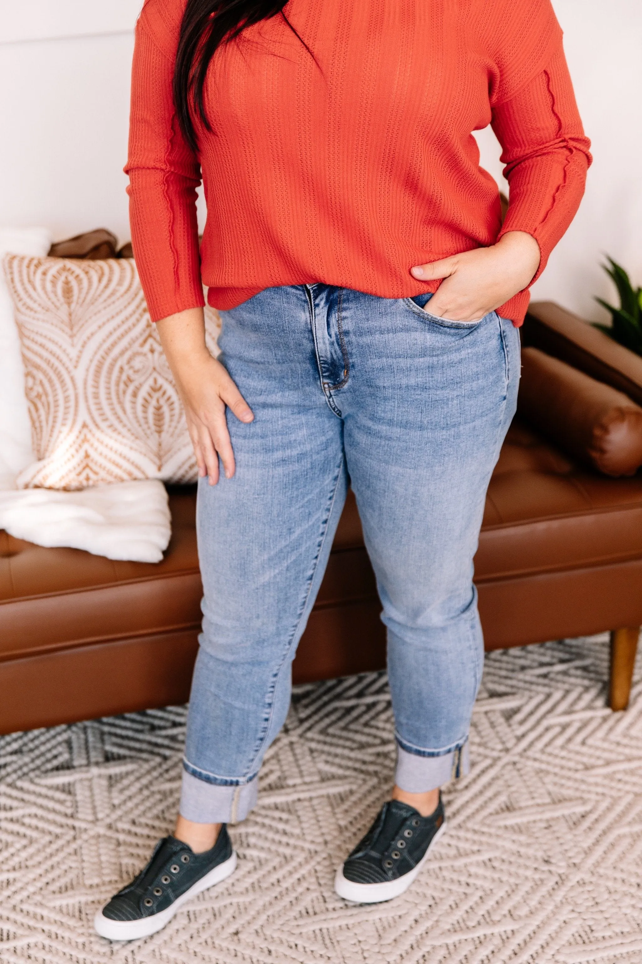 First Crush Boyfriend Judy Blue Jeans
