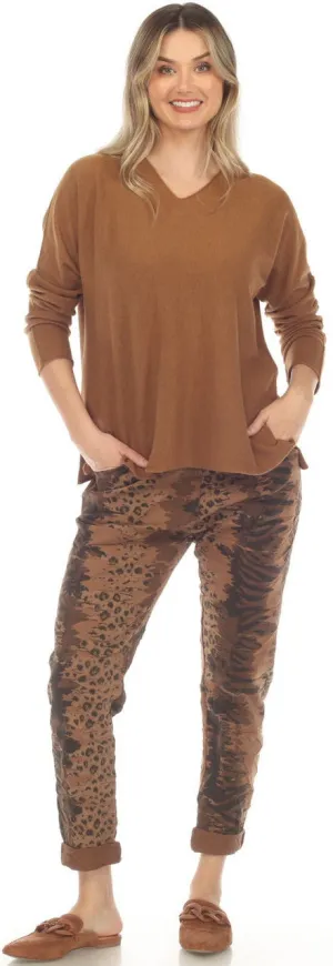 Flora Ashley Boyfriend Sweater