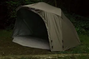 Fox Ultra 60 brolley Ventec ripstop KHAKI
