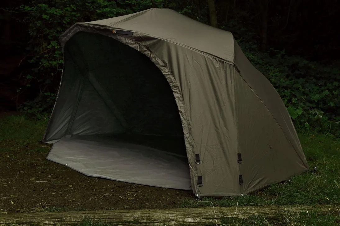 Fox Ultra 60 brolley Ventec ripstop KHAKI